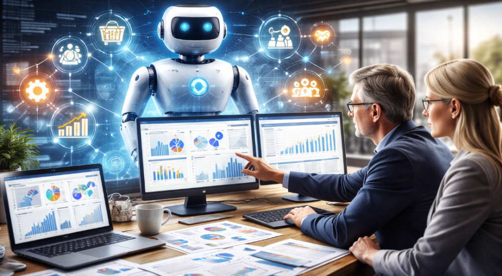 AI i innkjøp og supply chain 1 AI i innkjøp og supply chain brukt som beslutningsstøtte for analyse av kostnader, leverandører og verdikjede